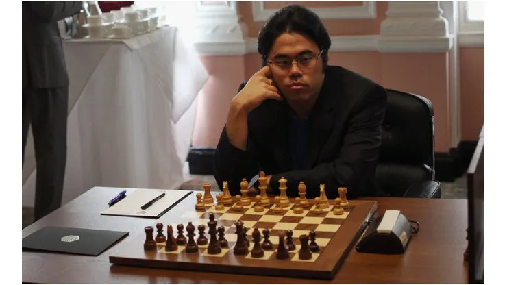 Hikaru Nakamura, one of the participants of the 2022 Candidates Tournament