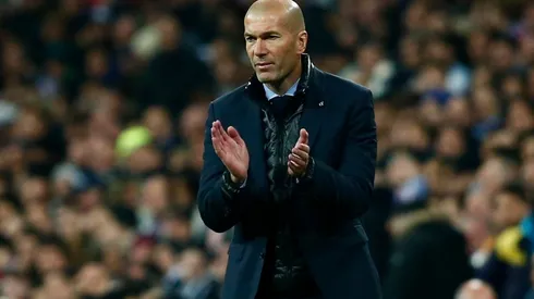 Zinedine Zidane.