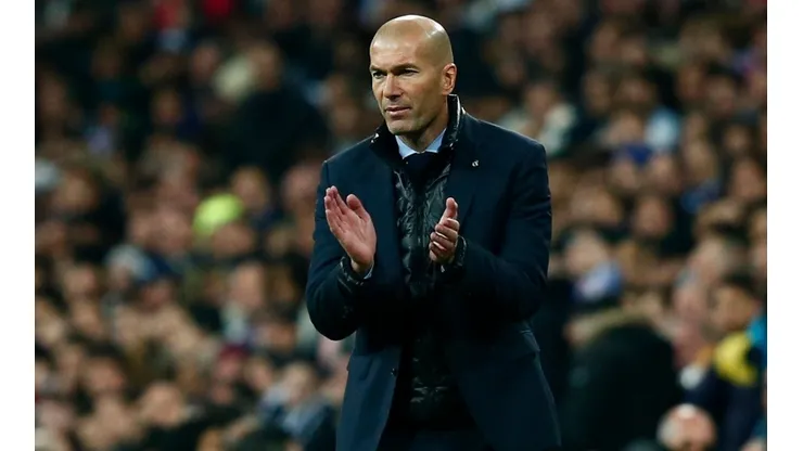 Zinedine Zidane.