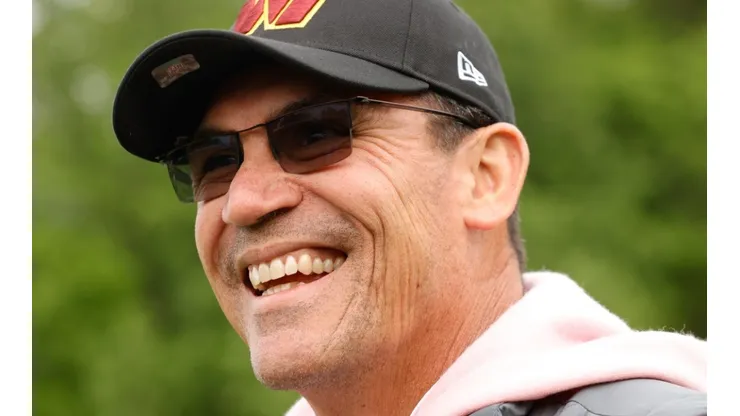 Ron Rivera HC of Commanders
