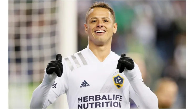 Javier Hernandez of Los Angeles FC