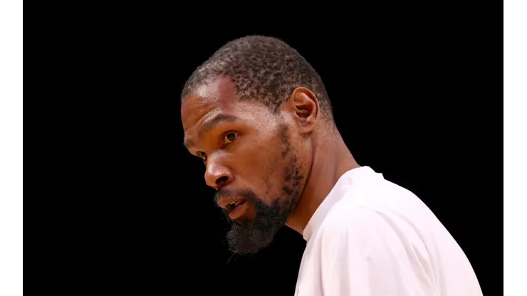 Kevin Durant of Nets