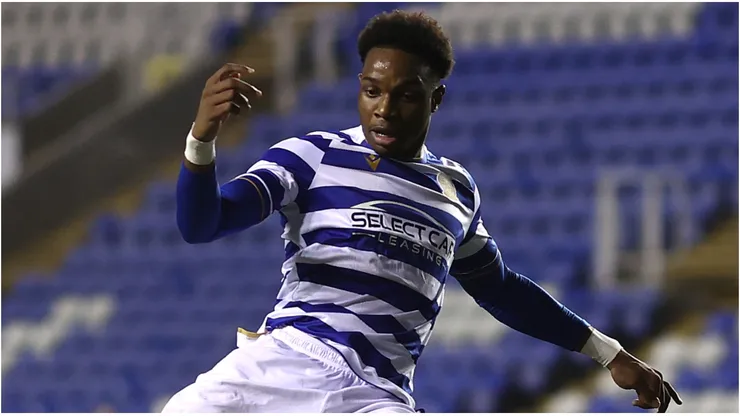 Jahmari Clarke of Jamaica U20
