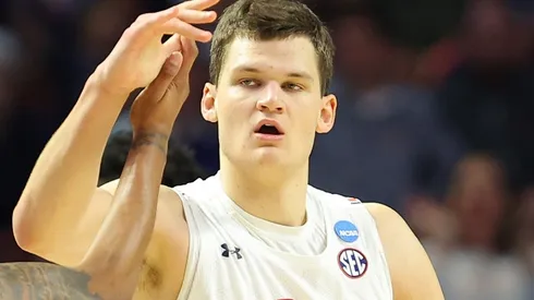 Walker Kessler of the Auburn Tigers