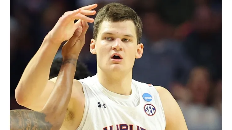 Walker Kessler of the Auburn Tigers
