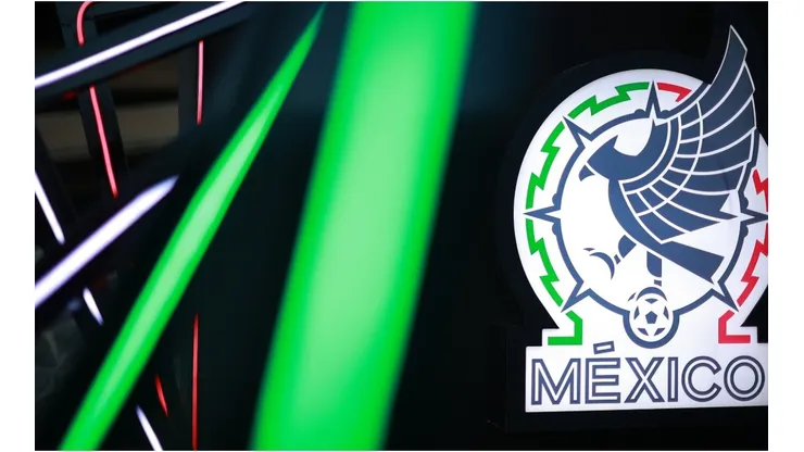 Logo of Mexico national football team
