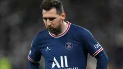 Lionel Messi of PSG