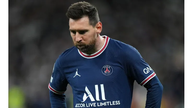 Lionel Messi of PSG