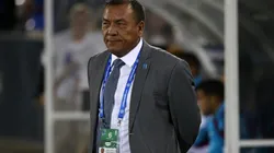 Head coach Carlos Tabora of Honduras U20