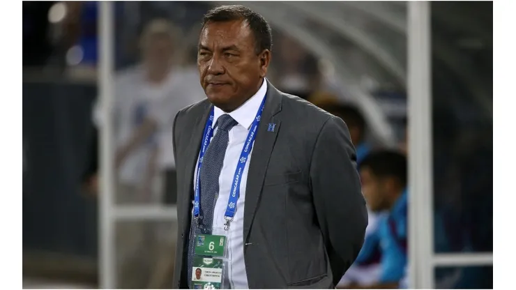 Head coach Carlos Tabora of Honduras U20
