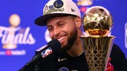 Stephen Curry of the Golden State Warriors