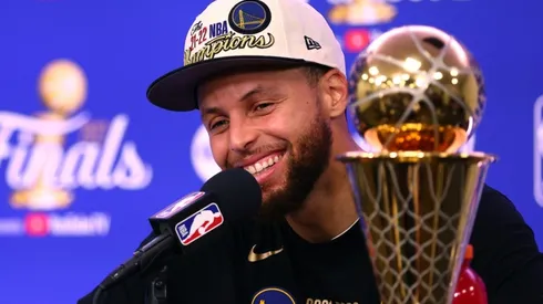 Stephen Curry of the Golden State Warriors