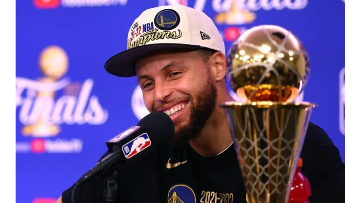 Stephen Curry of the Golden State Warriors