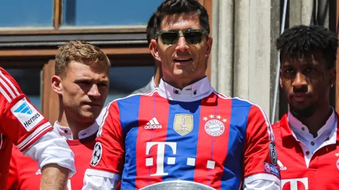 Robert Lewandowski of Bayern