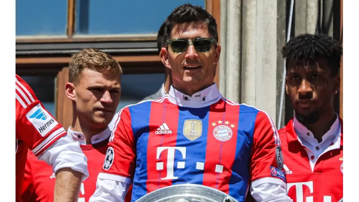 Robert Lewandowski of Bayern