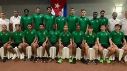 Cuba U20 team