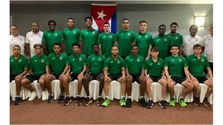 Cuba U20 team