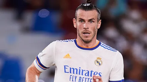 Gareth Bale of Real Madrid