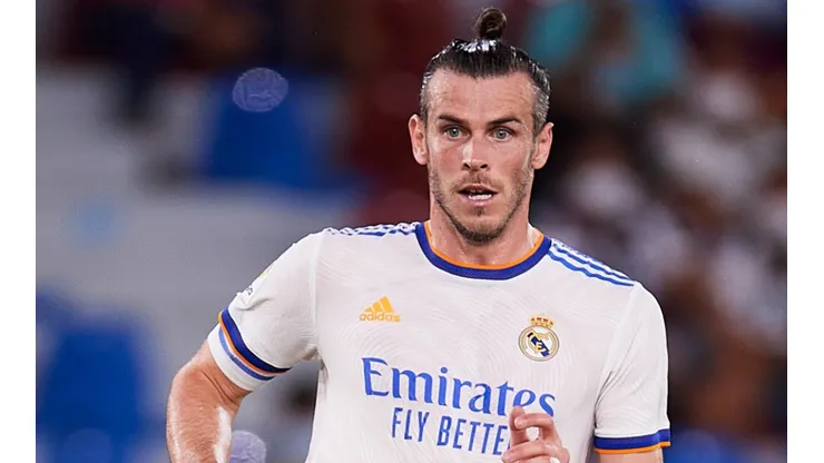 Gareth Bale of Real Madrid