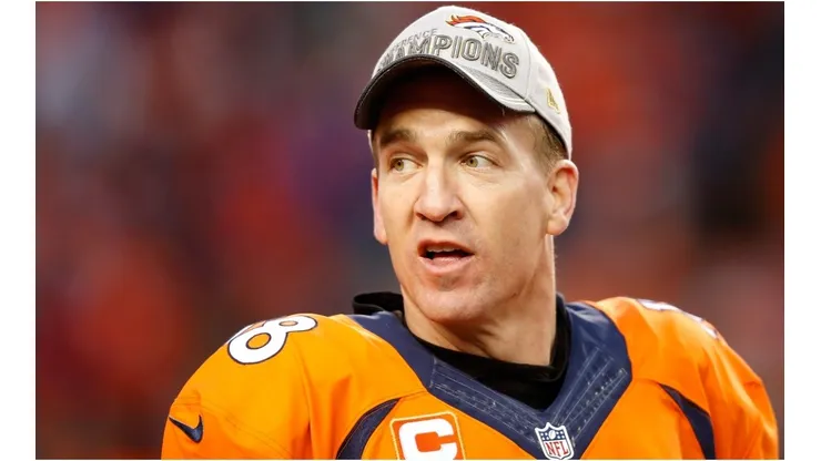 Manning with this last NFL team Denver Broncos
