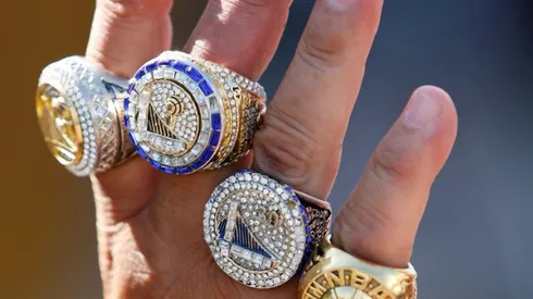 NBA Championship rings