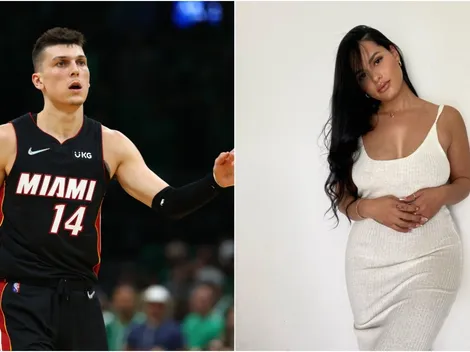 Tyler Herro and his girlfriend Katya Elise Henry announce they’re expecting their second baby