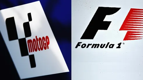MotoGP and F1 logo