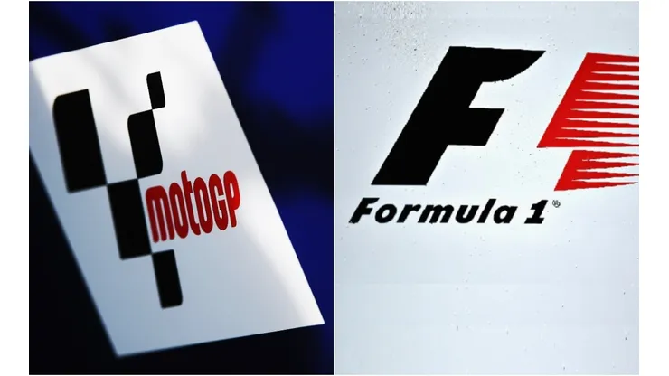 MotoGP and F1 logo