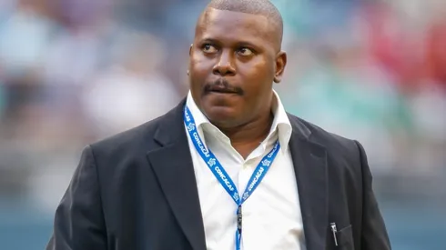 Head coach Julio Dely Valdes of Panama U20