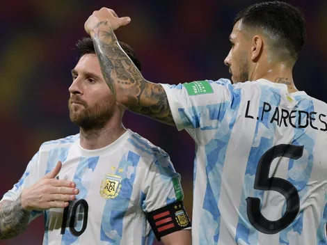 Leandro Paredes recalls intense clash with Lionel Messi during PSG's match against Barcelona in 2021