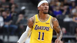 Beasley during his stint with the Lakers