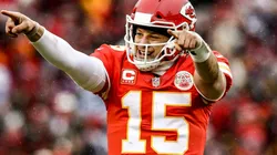 Patrick Mahomes, Kansas City Chiefs quarterback