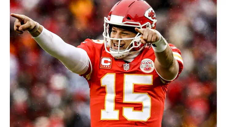 Patrick Mahomes, Kansas City Chiefs quarterback