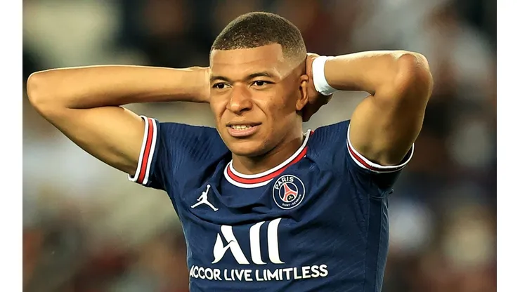 Kylian Mbappe of PSG