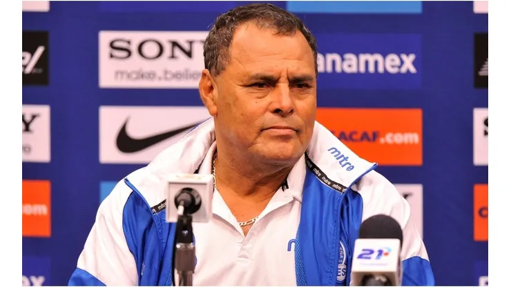 Mauricio Alfaro, El Salvador U20 head coach