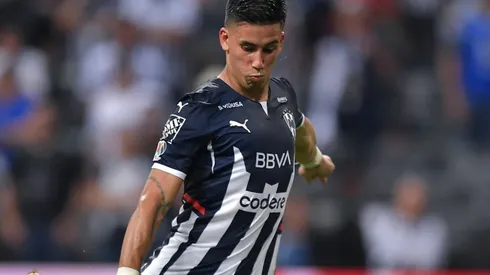 Maximiliano Meza of Monterrey