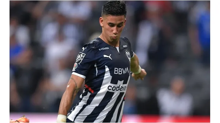 Maximiliano Meza of Monterrey