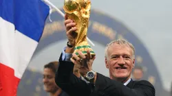 Didier Deschamps, the current World Cup Champion manager