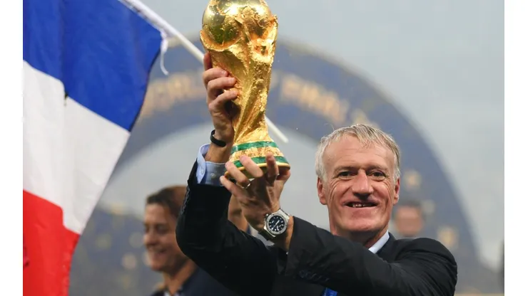 Didier Deschamps, the current World Cup Champion manager