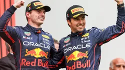 Max Verstappen and Sergio 'Checo' Perez, Red Bull Racing drivers