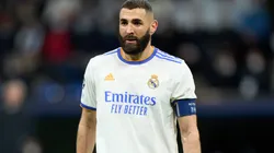 Karim Benzema of Real Madrid