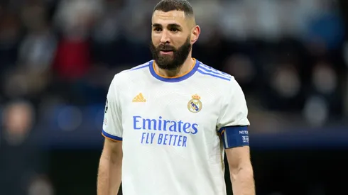 Karim Benzema of Real Madrid