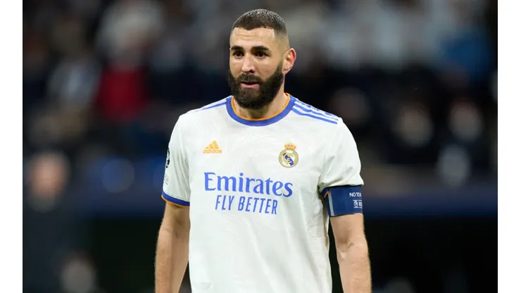 Karim Benzema of Real Madrid