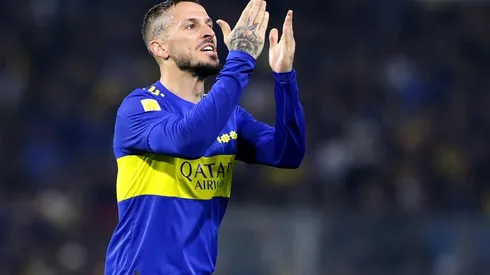 Dario Benedetto of Boca Juniors