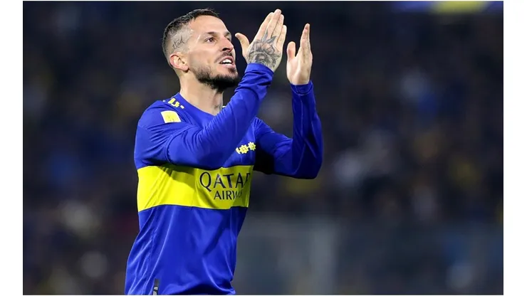 Dario Benedetto of Boca Juniors