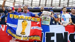 France fans