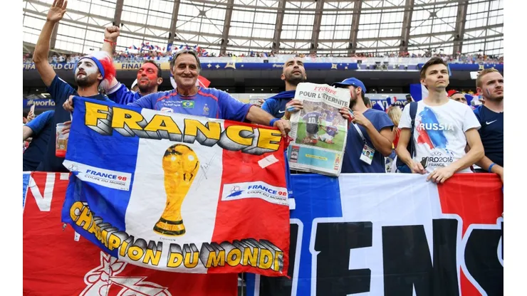 France fans