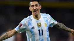 Angel Di Maria of Argentina