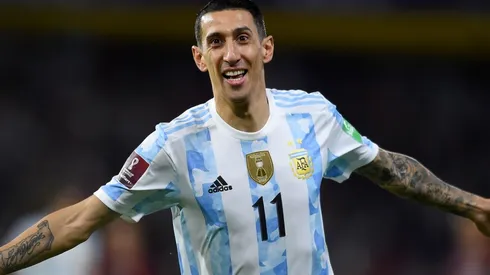 Angel Di Maria of Argentina
