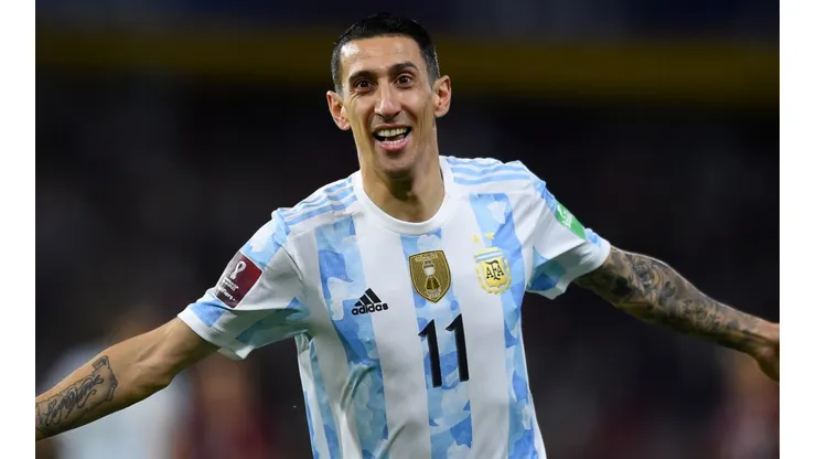 Angel Di Maria of Argentina